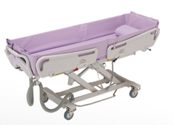 衛生設備のある浴室