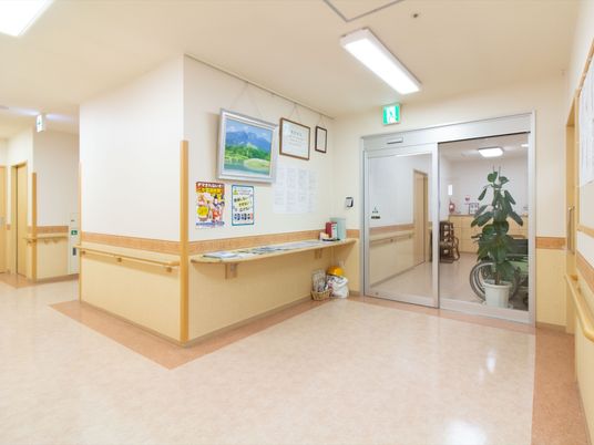 廊下の片引き戸