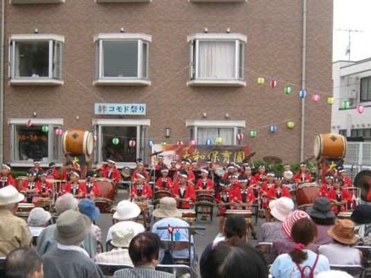 和太鼓の演奏会イベント