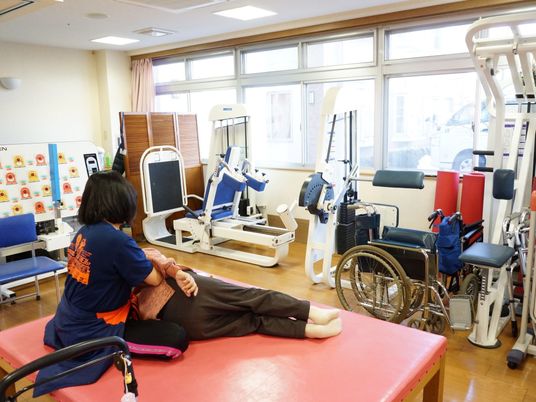 リハビリのひととき機能訓練室