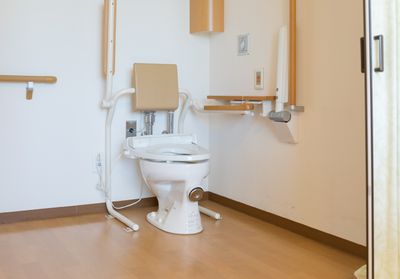 設備が整ったトイレ