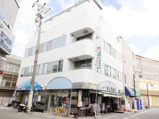 外観の建物  