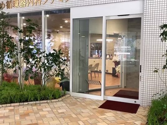 明るい入口  
