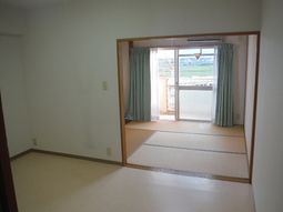 明るい和室空間