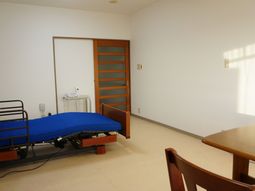 清潔な居室の様子