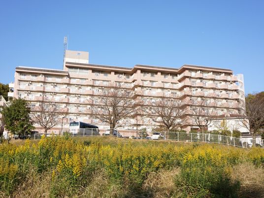 多層建築の外観