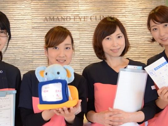 スタッフ集合のエントランス  