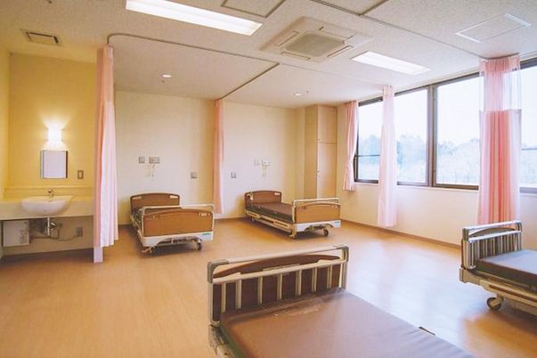 自然光が入る居室