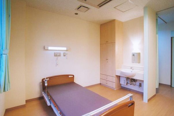 落ち着いた居室