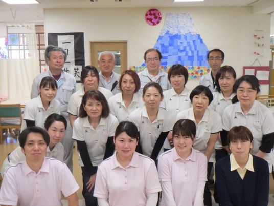 職員集合の多目的室  