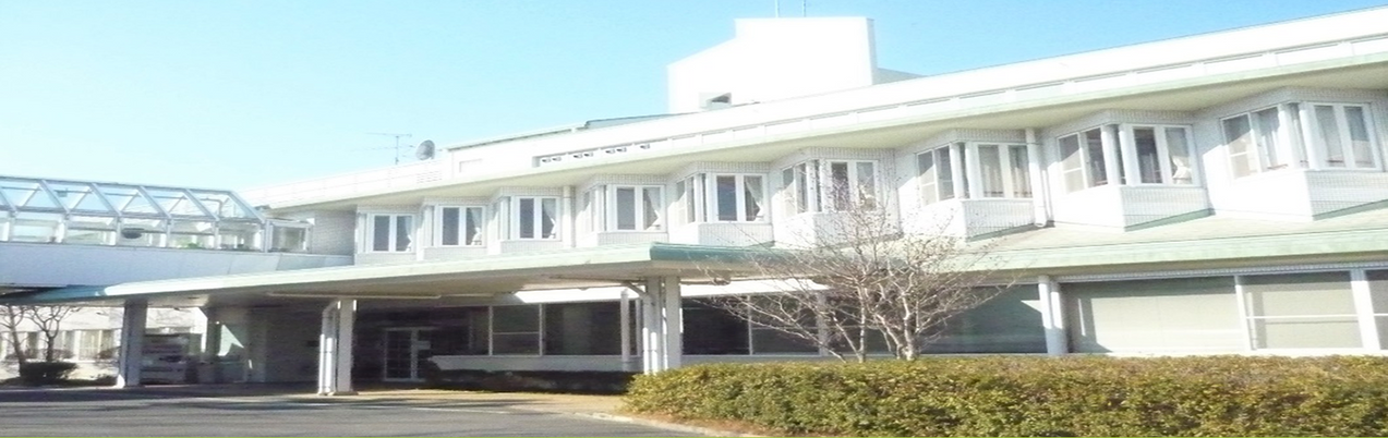 広々とした施設の外観