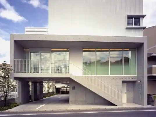 施設の外観  