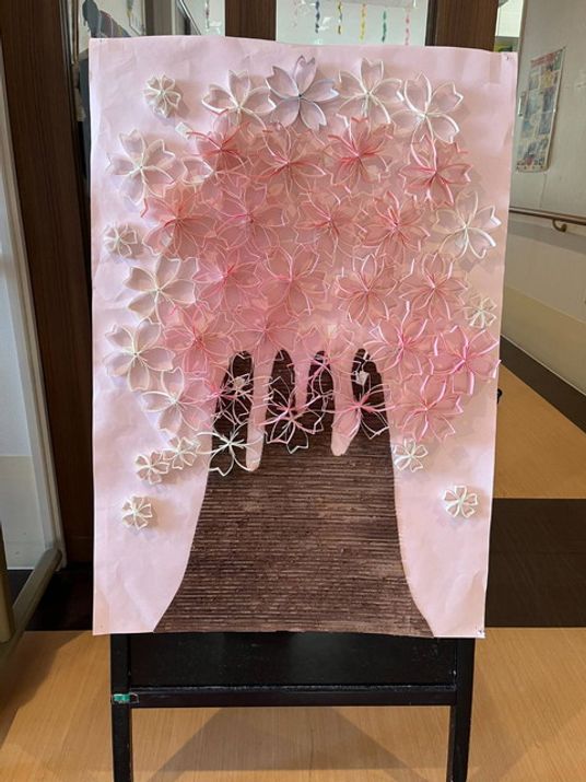手作りのアート作品