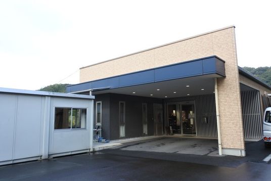 建物の入口