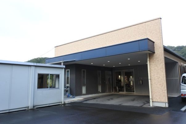 建物の入口
