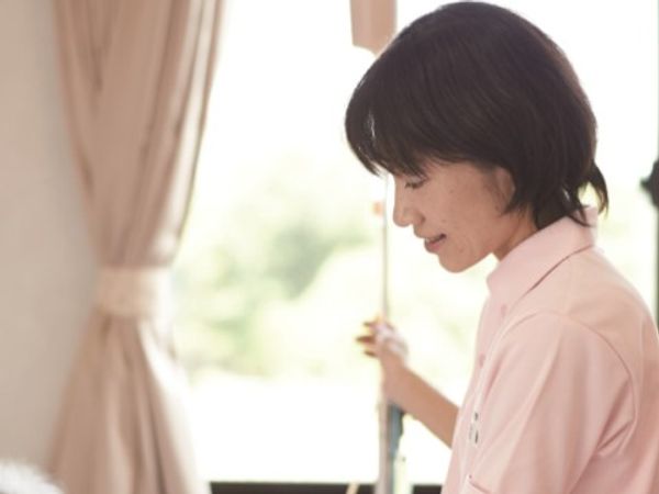 スタッフの優しい表情