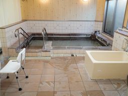 バリアフリー浴室