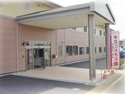 エントランスの明るい風景