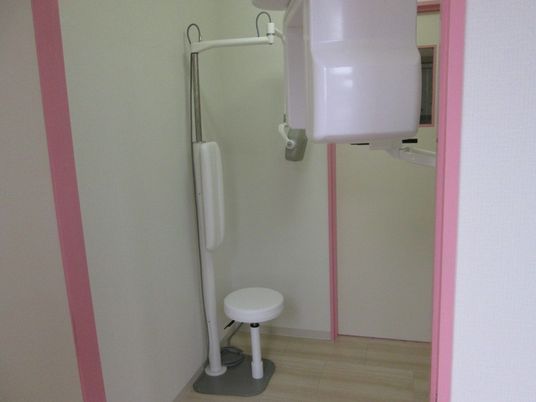 機能訓練室の器具  