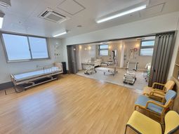 作業機器が置かれた空間
