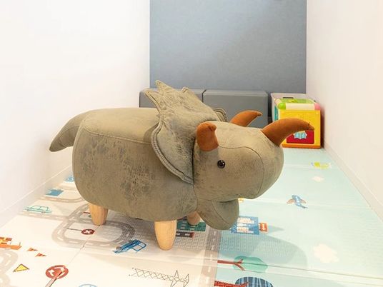 おもちゃのある遊び場  