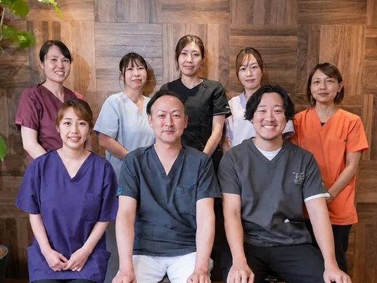 スタッフ集合のラウンジ  