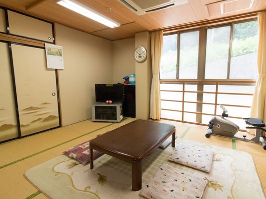 和室のレクリエーションスペース