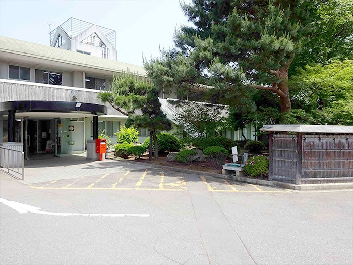 デイサービスセンター 白英荘の外観