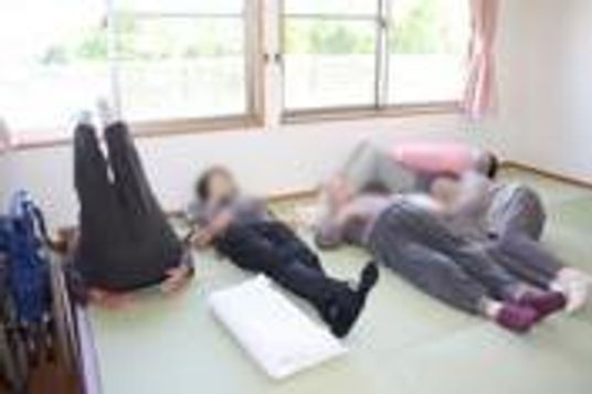 和やかなエクササイズ風景