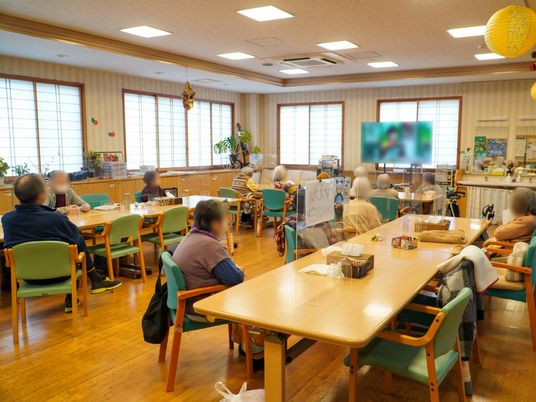 居心地の良い食堂