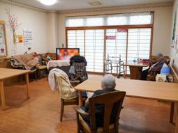 居室の談話スペース