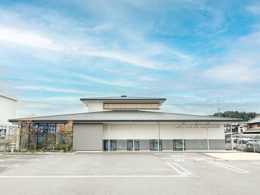 施設の外観  