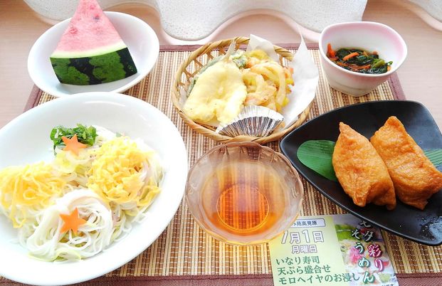 彩り豊かな料理