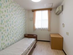 シンプルな居室