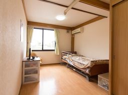 清潔な居室の様子