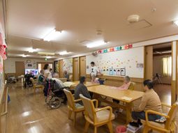 居心地の良い居間の様子