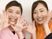 笑顔のスタッフ2人の様子  
