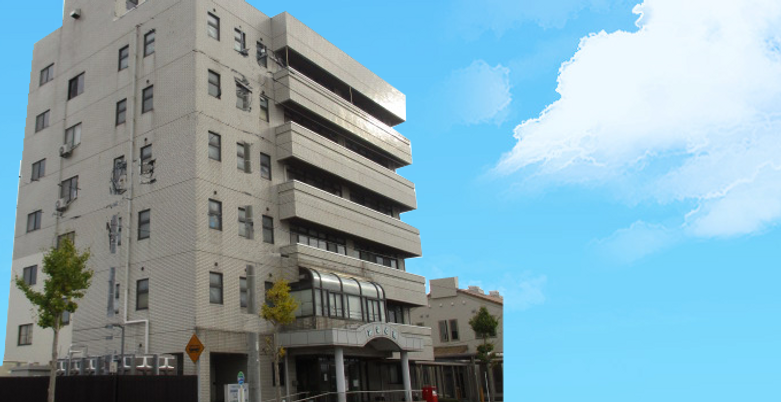 安心感ある建物外観