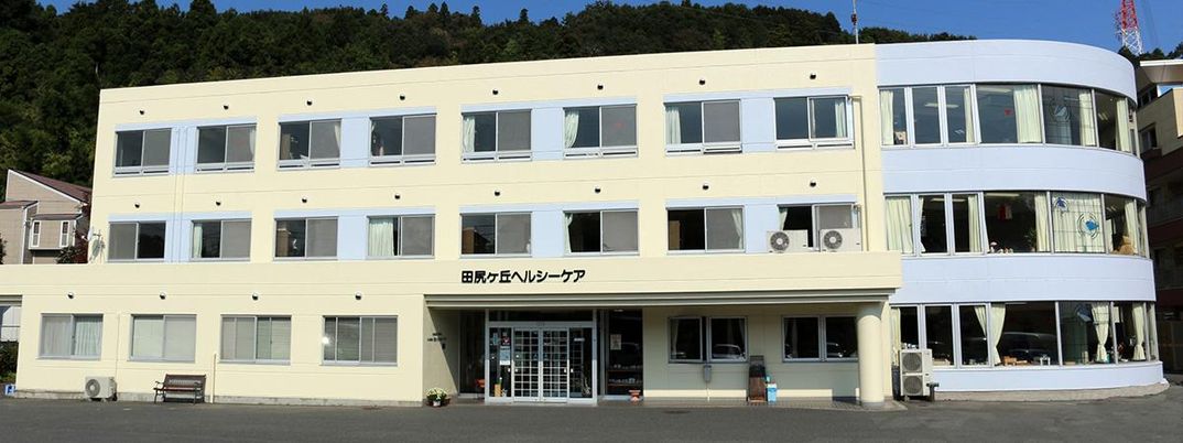 ゆったりとしたエントランス