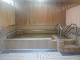 木目調の浴室設備