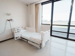 ベッドのある部屋居室
