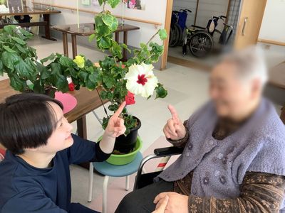 和やかな交流の居室