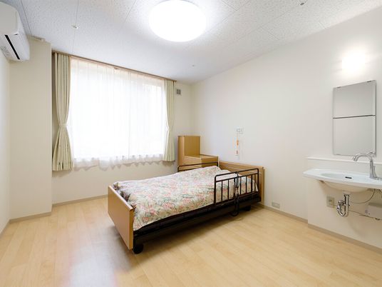明るい居室