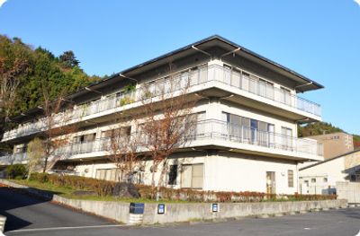 ゆとりのある外観