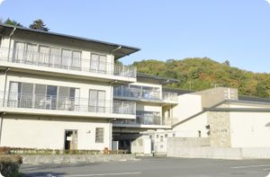 ゆとりのある外観