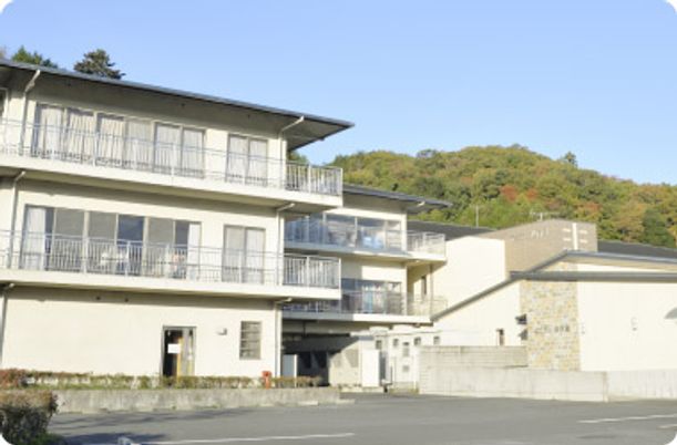 ゆとりのある外観