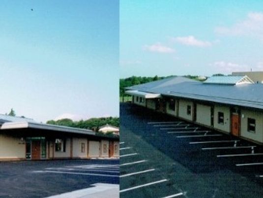 平屋建ての外観  