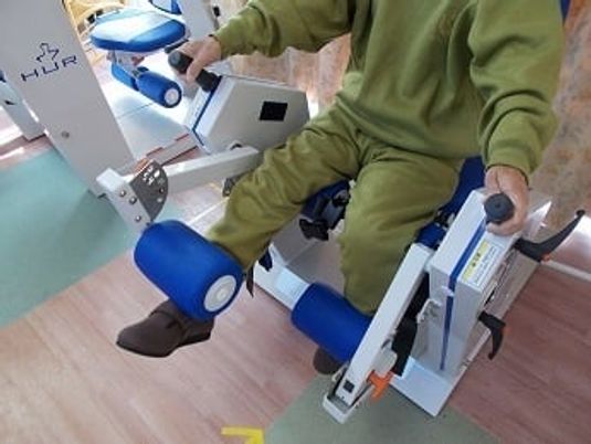 機能訓練中の様子