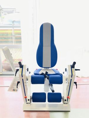 トレーニング器具が置かれた機能訓練室