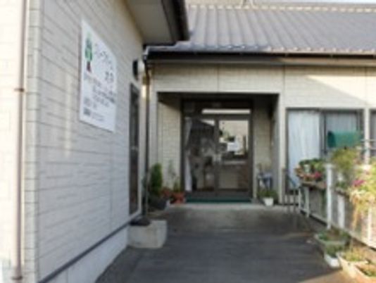 エントランス周辺の様子